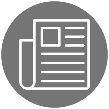 dosya biçimi simgesi, vektör illüstrasyonu