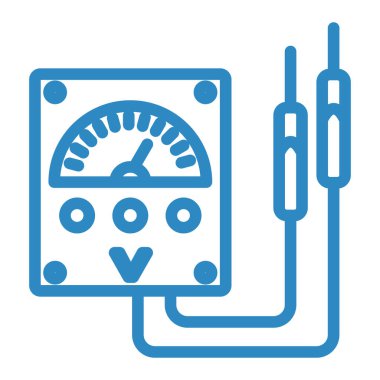 elektrik prizi simgesi. vektör illüstrasyonu