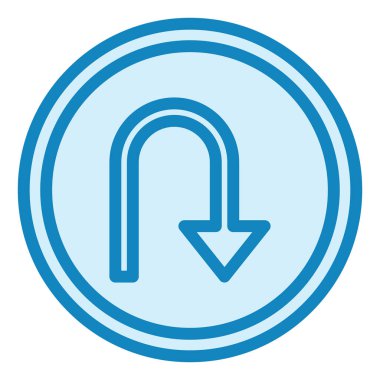 ok simgesi vektör illüstrasyonu