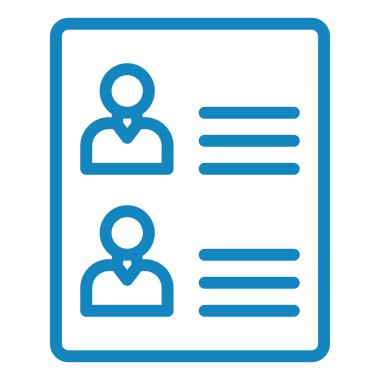 Devam et. Web simgesi basit tasarım