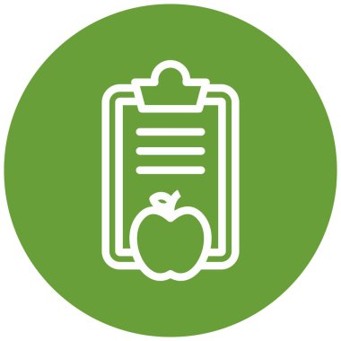 Kitap. Web simgesi basit illüstrasyon