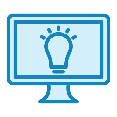 Yenilik simgesi. Vektör çizim