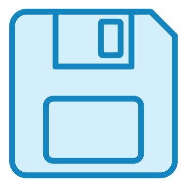 Modern simge vektör illüstrasyonunu kaydet 