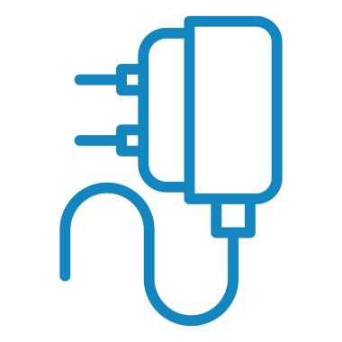 Fiş. Web simgesi basit illüstrasyon