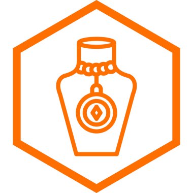 Parfüm vektörü simgesi modern basit illüstrasyon