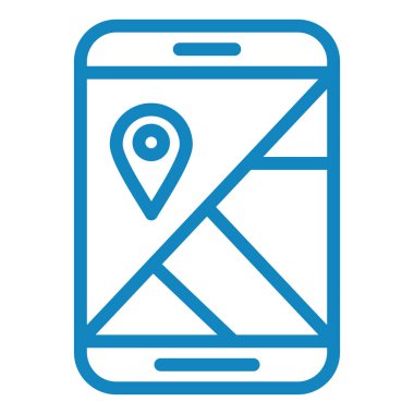 GPS navigasyon. Basit tasarım