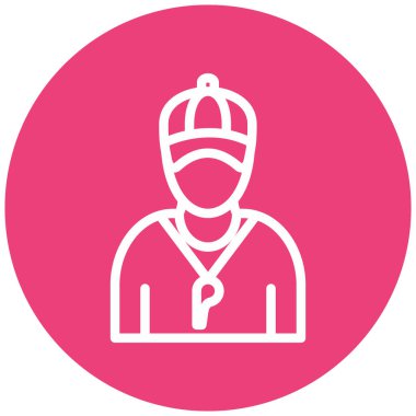 man simgesi vektör illüstrasyonu