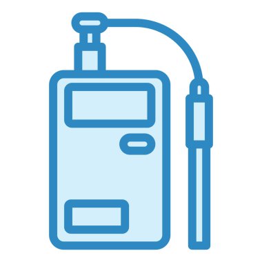 PH ölçer. Basit resimleme