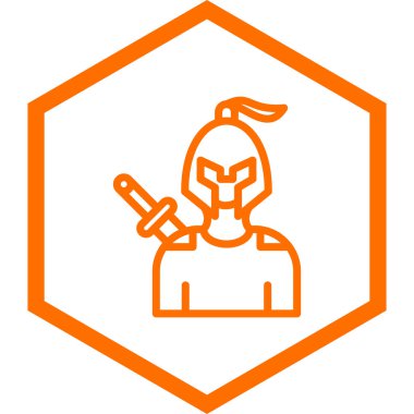 İtfaiyeci simgesi vektörü web ve mobil uygulama tasarımınız için beyaz arkaplanda izole edildi, itfaiyeci logosu kavramı