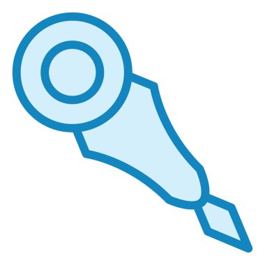 Tartışmacı simgesinin vektör illüstrasyonu