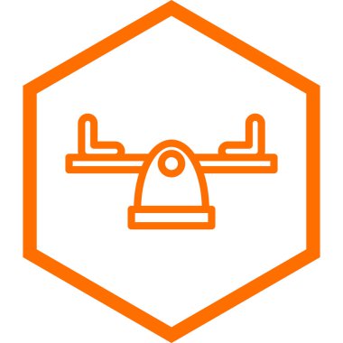 vektör simgesi modern illüstrasyon 