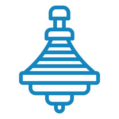 girdap simgesi, vektör illüstrasyonu basit tasarım 