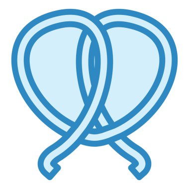 Kraker. Web simgesi basit illüstrasyon