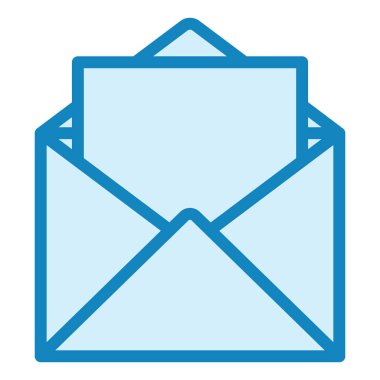 E- posta Kutusu modern simge vektör illüstrasyonuName 