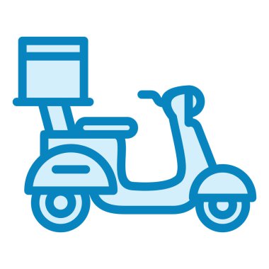 Mobilet. Web simgesi basit illüstrasyon