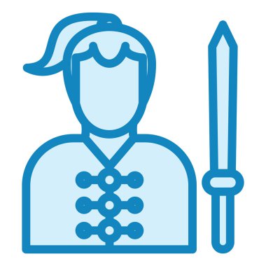 Wushu modern ikon vektör illüstrasyonu  