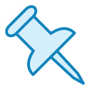 Pin 'i it. Basit illüstrasyon