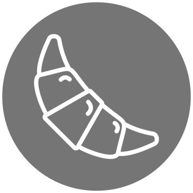 Tek bir simgenin vektör illüstrasyonu