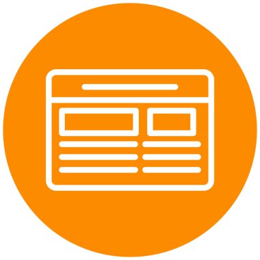 Kişisel ve ticari kullanım için vektör seo simgesi.