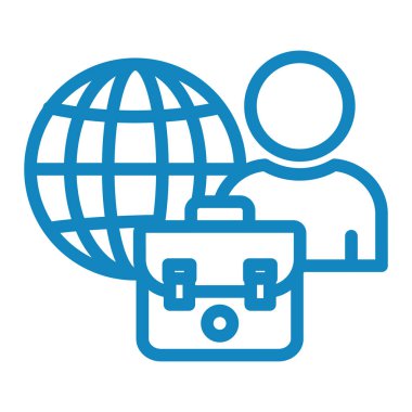 genel ağ vektör simgesi