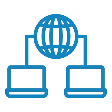 ağ paylaşımı. Basit resimleme