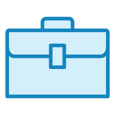 Portföy. Web simgesi basit illüstrasyon