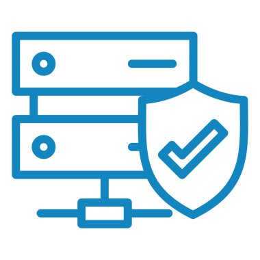 Güvenlik sistemi. Basit resimleme