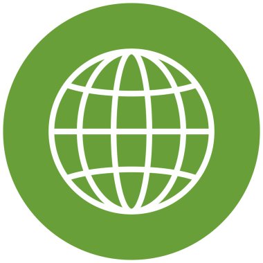 Dünya haritası. vektör illüstrasyonu