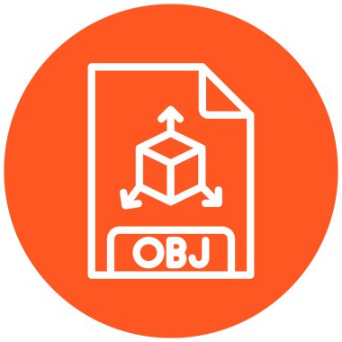 Seo simgesinin vektör illüstrasyonu