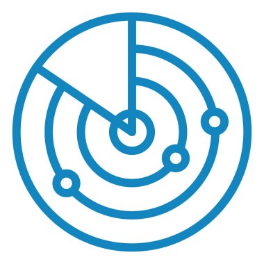 hedef simge vektör illüstrasyonu