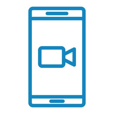 cep telefonu ikonu vektör illüstrasyonu