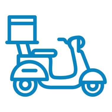 Mobilet. Web simgesi basit illüstrasyon