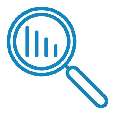 arama optimizasyon ikonu vektör illüstrasyonu