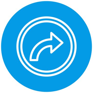 ok simgesinin vektör illüstrasyonu