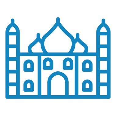 Bina. Web simgesi basit tasarım