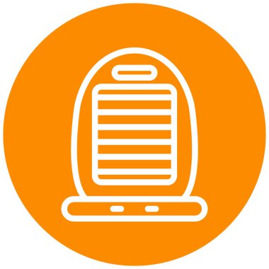 Modern b 'nin vektör illüstrasyonu eksik simgesi