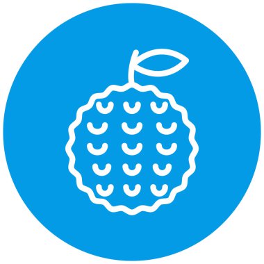 meyve modern ikon vektör illüstrasyonu