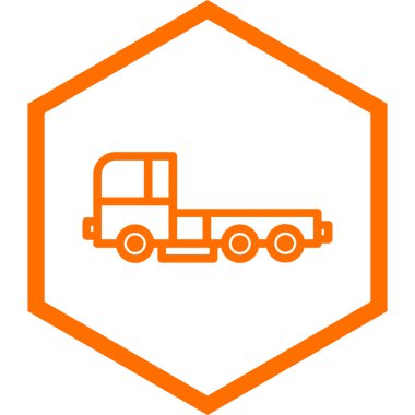 kamyon simgesi çizimi