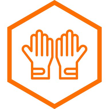 el simgesi vektör illüstrasyonu