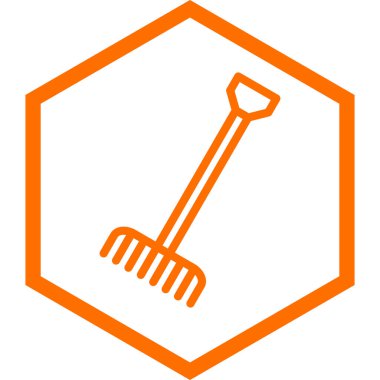 soyut arkaplanda bal simgesi izole edildi