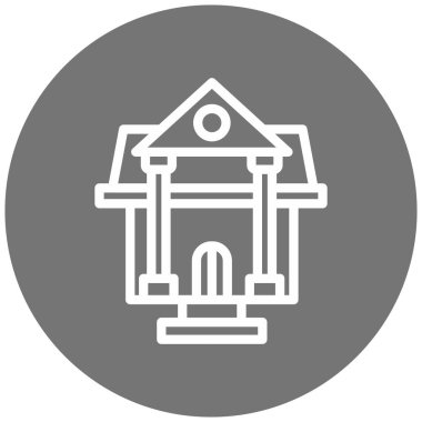 Modern eğitim ikonunun vektör illüstrasyonu