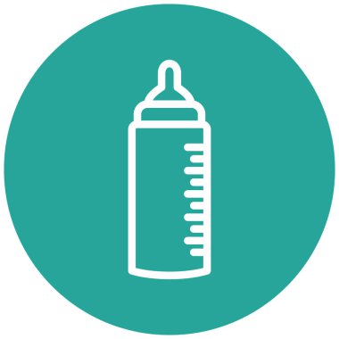 bebek ikonu vektör illüstrasyonu