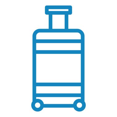 Valiz çantası. Basit tasarım