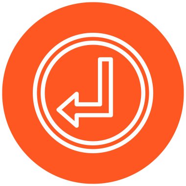 b düğmesinin vektör illüstrasyonu