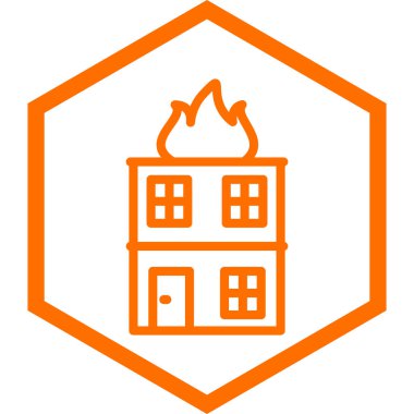 Simge vektör resimlemesini ateşle