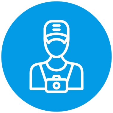 Bir doktorun vektör illüstrasyonu