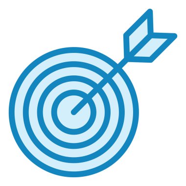 Modern simge vektör resimlemesini hedefle