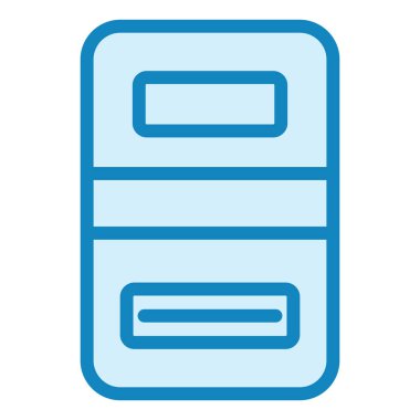 Web simgesi, vektör çizim kalkan