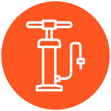 Modern otomatik simgenin vektör illüstrasyonu