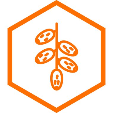 sushi simgesi vektör illüstrasyonu